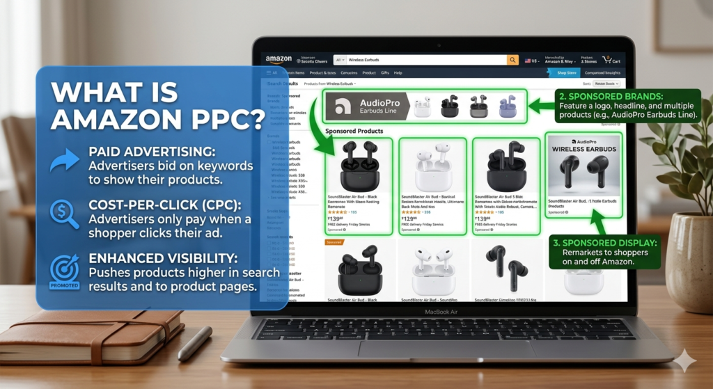 What is PPC on Amazon